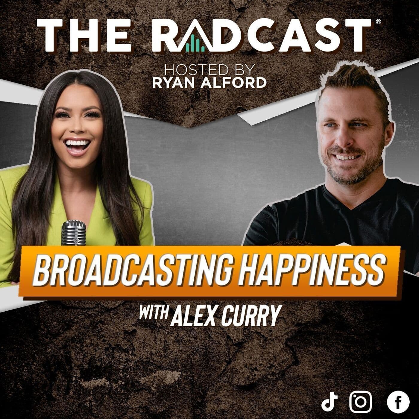 Broadcasting Happiness with Alex Curry artwork