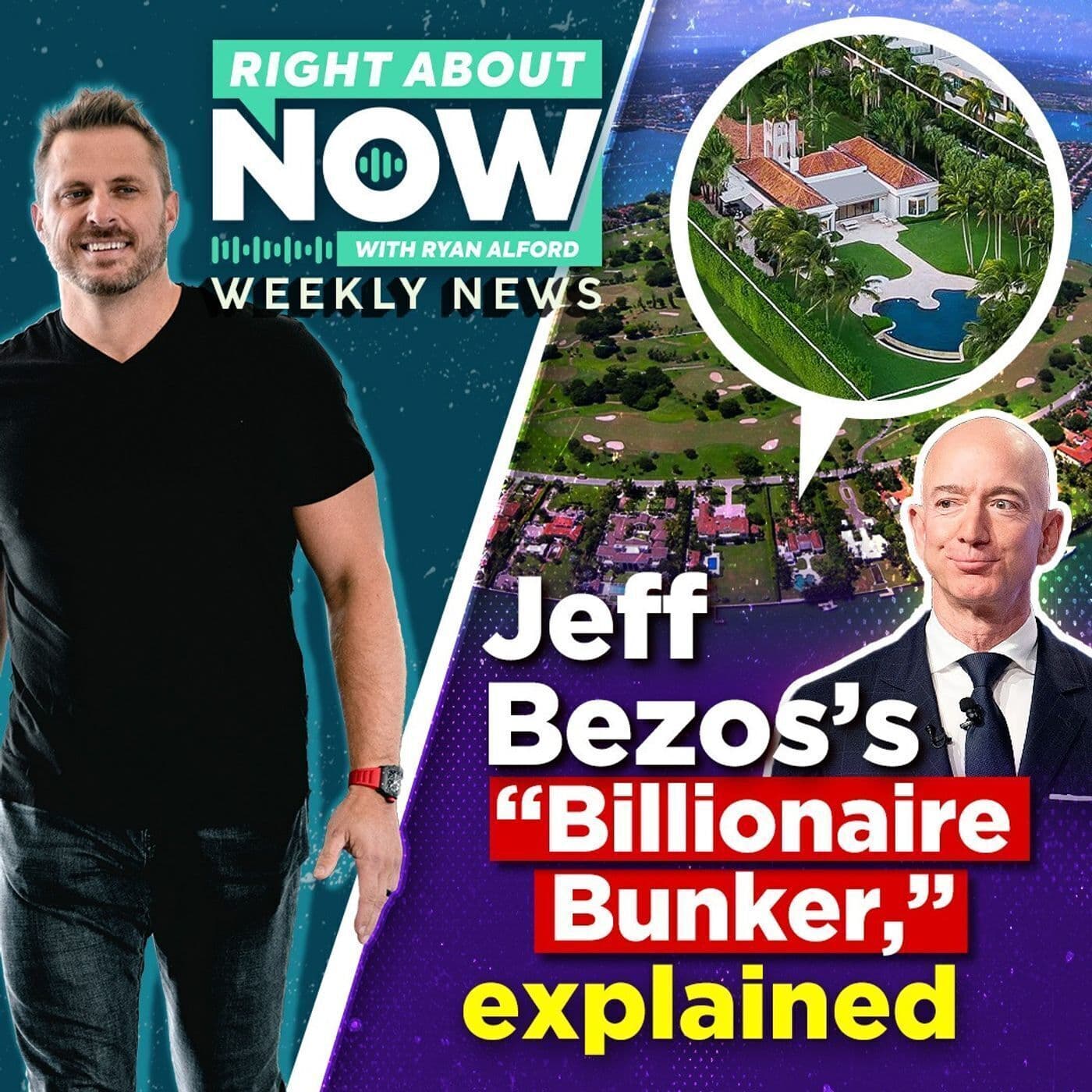 The Week of April 12 | Jeff Bezos's "Billionaire Bunker," Explained artwork