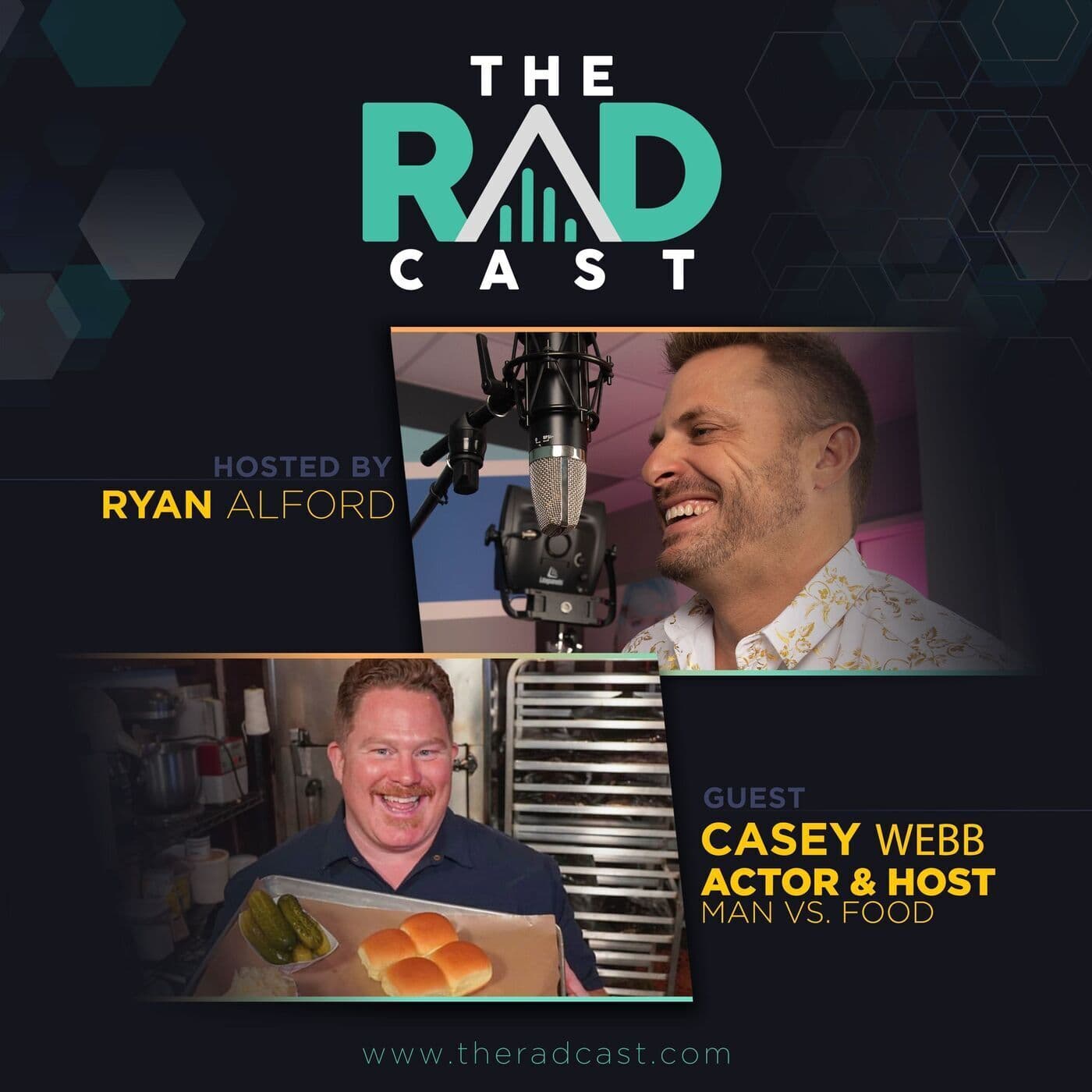 Casey Webb - Man vs.Food artwork