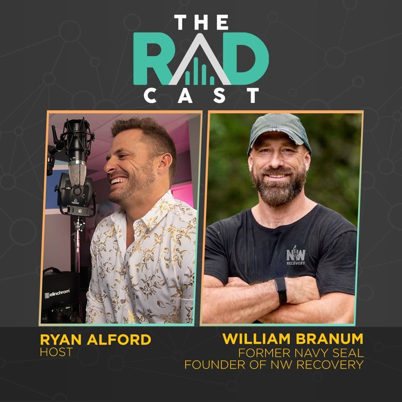 William Branum - Founder and CEO of Naked Warrior Recovery artwork