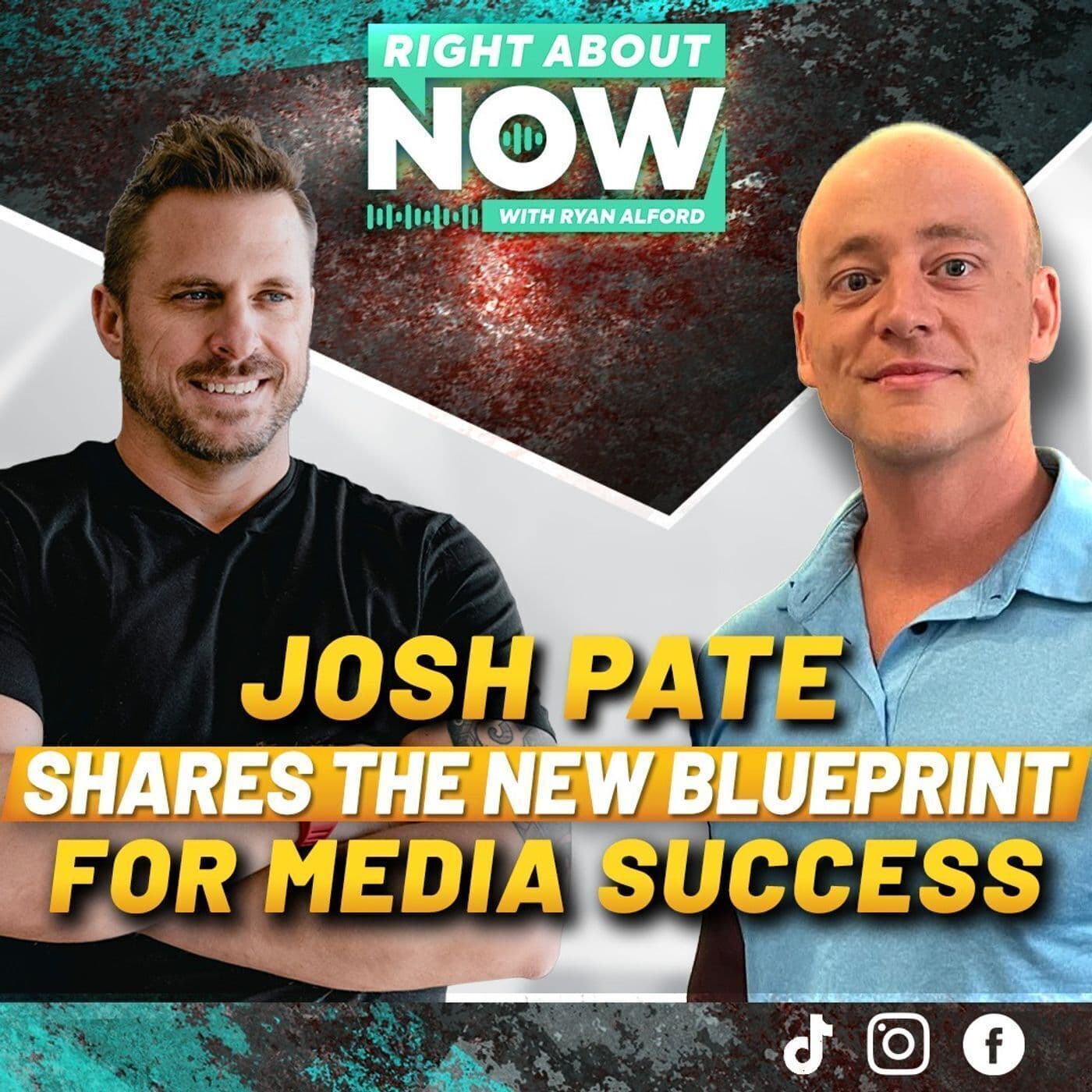 Josh Pate Shares the New Blueprint for Media Success artwork