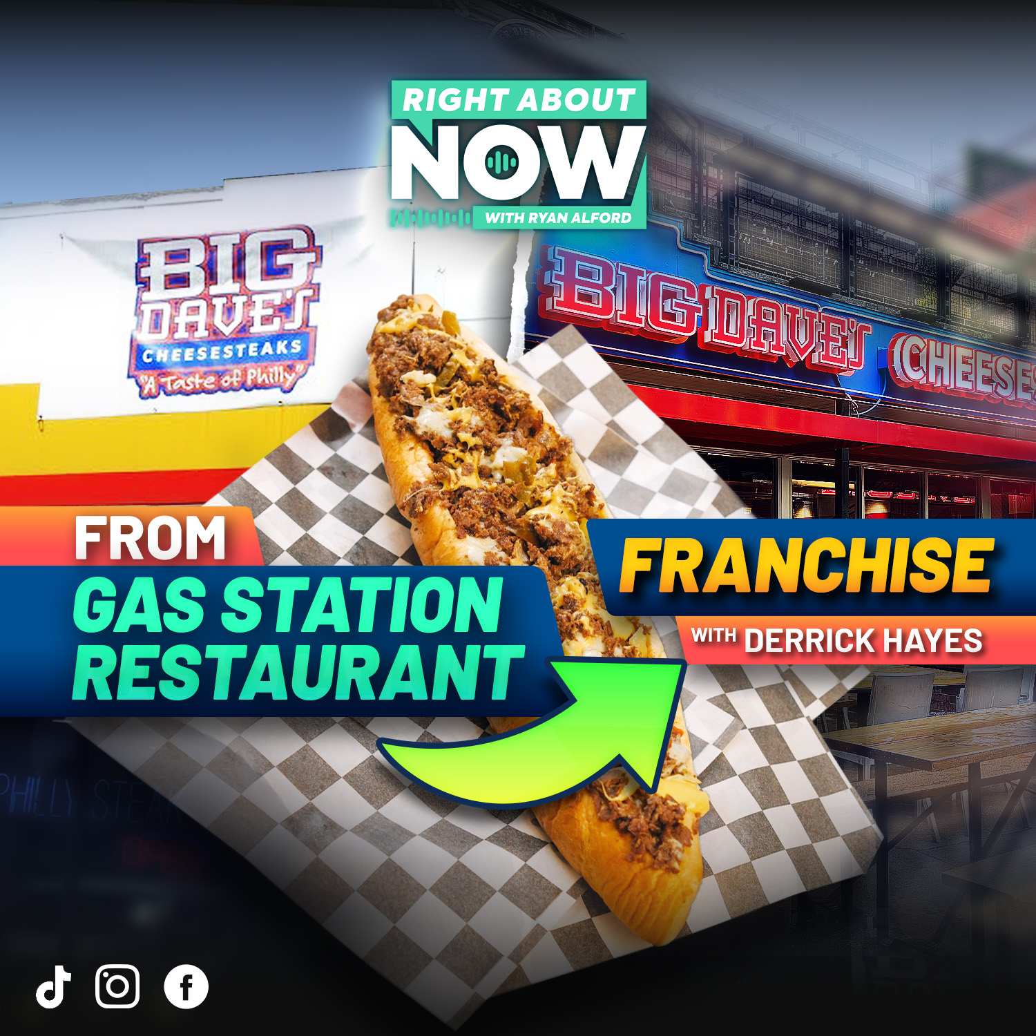 How Big Dave’s Cheesesteaks Went from Gas Station Restaurant to Multi-Location Franchise | Derrick Hayes artwork