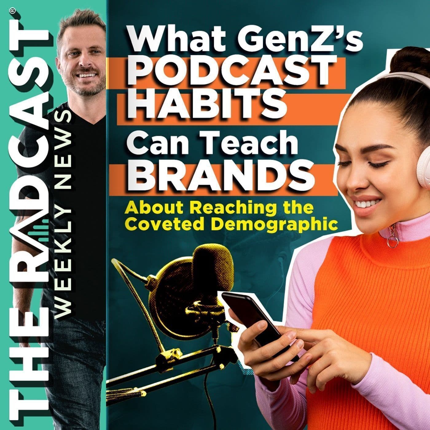 The Week of November 17, 2023 Marketing and Business News: What GenZ’s Podcast Habits Can Teach Brands About Reaching The Coveted Demographic artwork