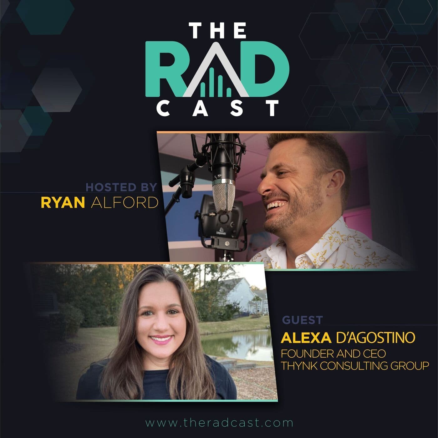Alexa D'Agostino: Founder and CEO of THYNK Consulting Group artwork