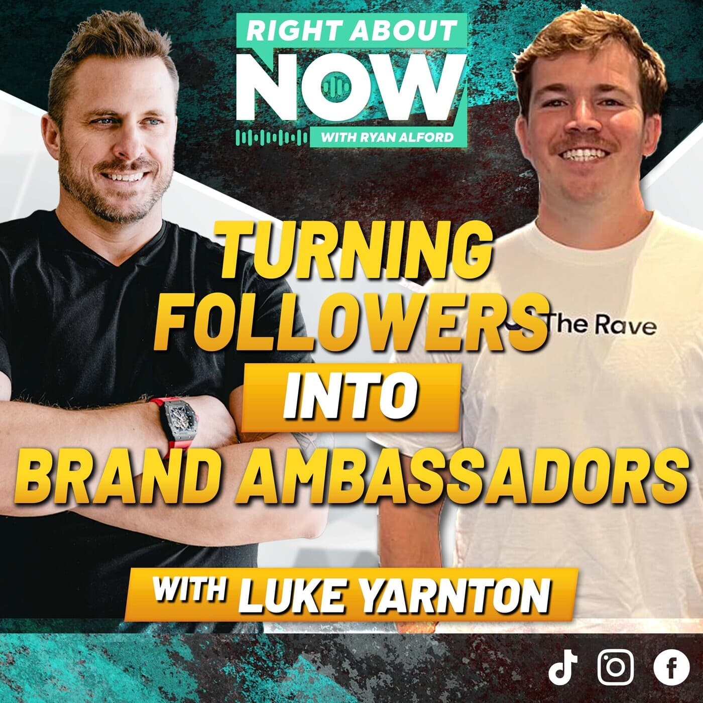 Turning Followers into Brand Ambassadors with Luke Yarnton artwork