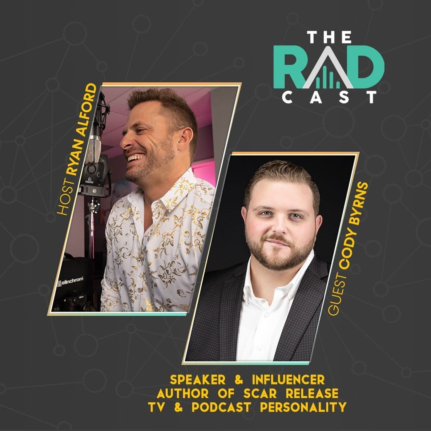 Cody Byrns - International Speaker, Best-Selling Author, Life Coach, and Founder of Cody Byrns' Foundation artwork