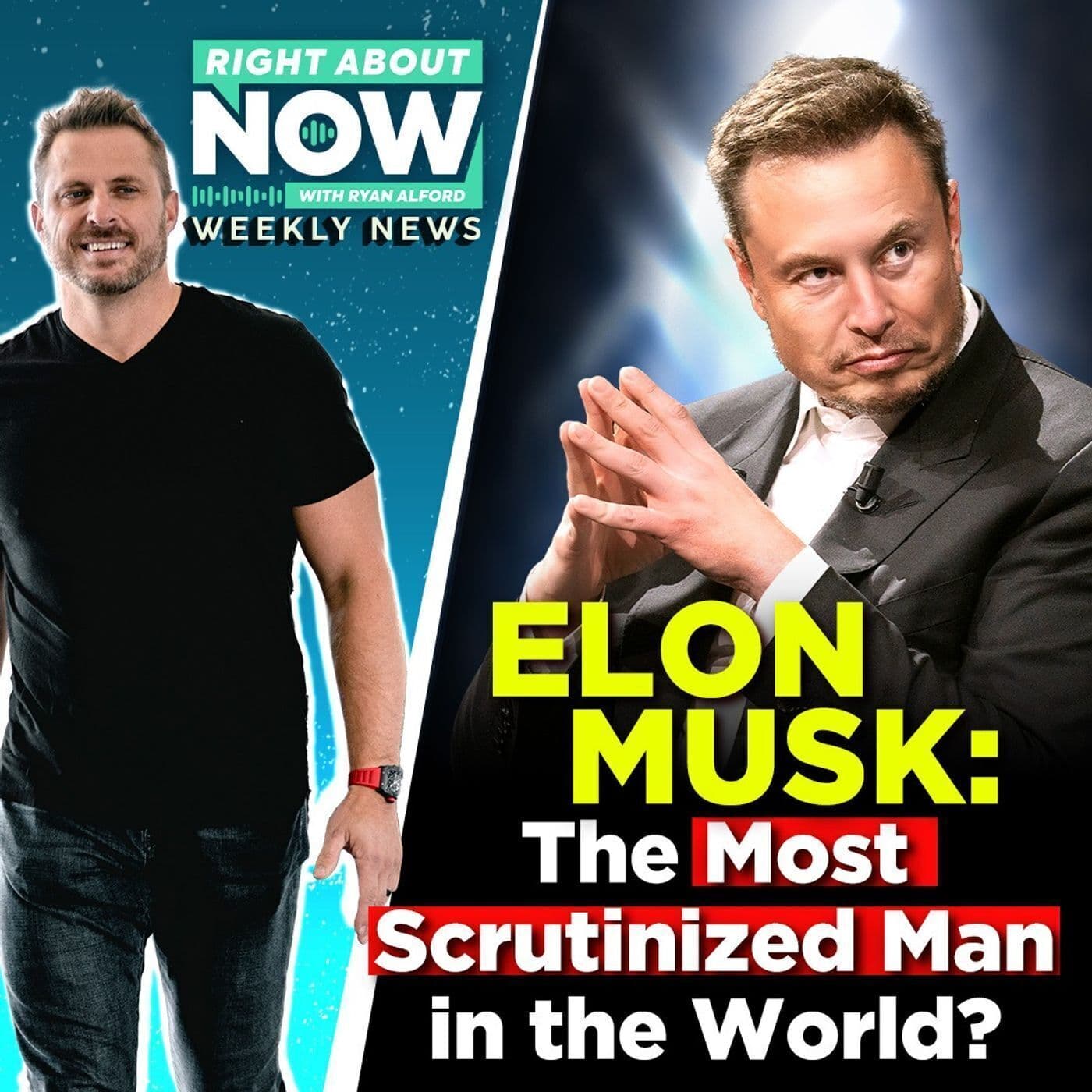 Weekly Business News for May 17 | Elon Musk: The Most Scrutinized Man in the World? artwork