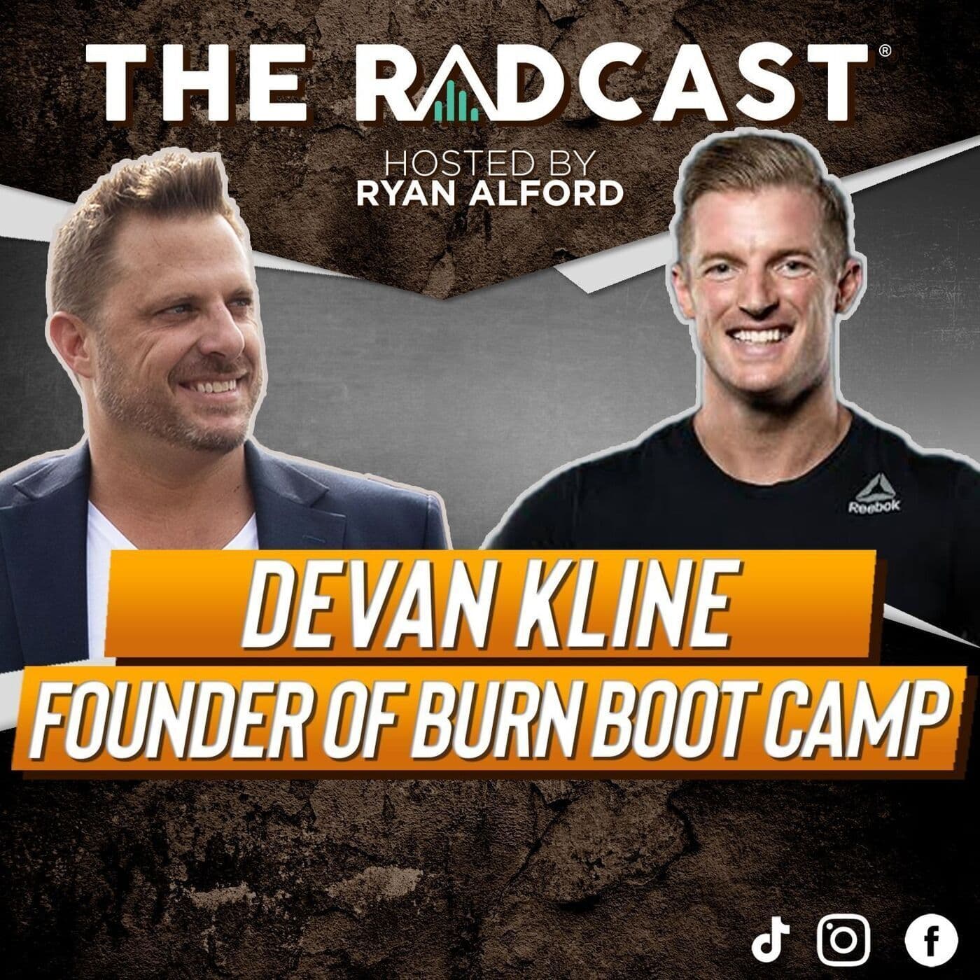 Devan Kline - Founder of Burn Boot Camp artwork