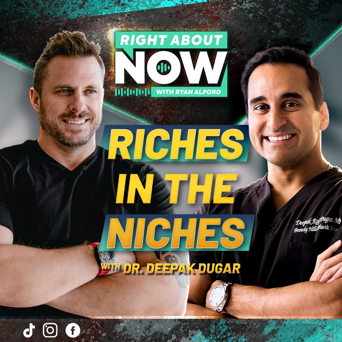 The Riches Are in the Niches: How a Beverly Hills Surgeon Built a Luxury Empire with ZERO ads | Dr. Deepak Dugar artwork
