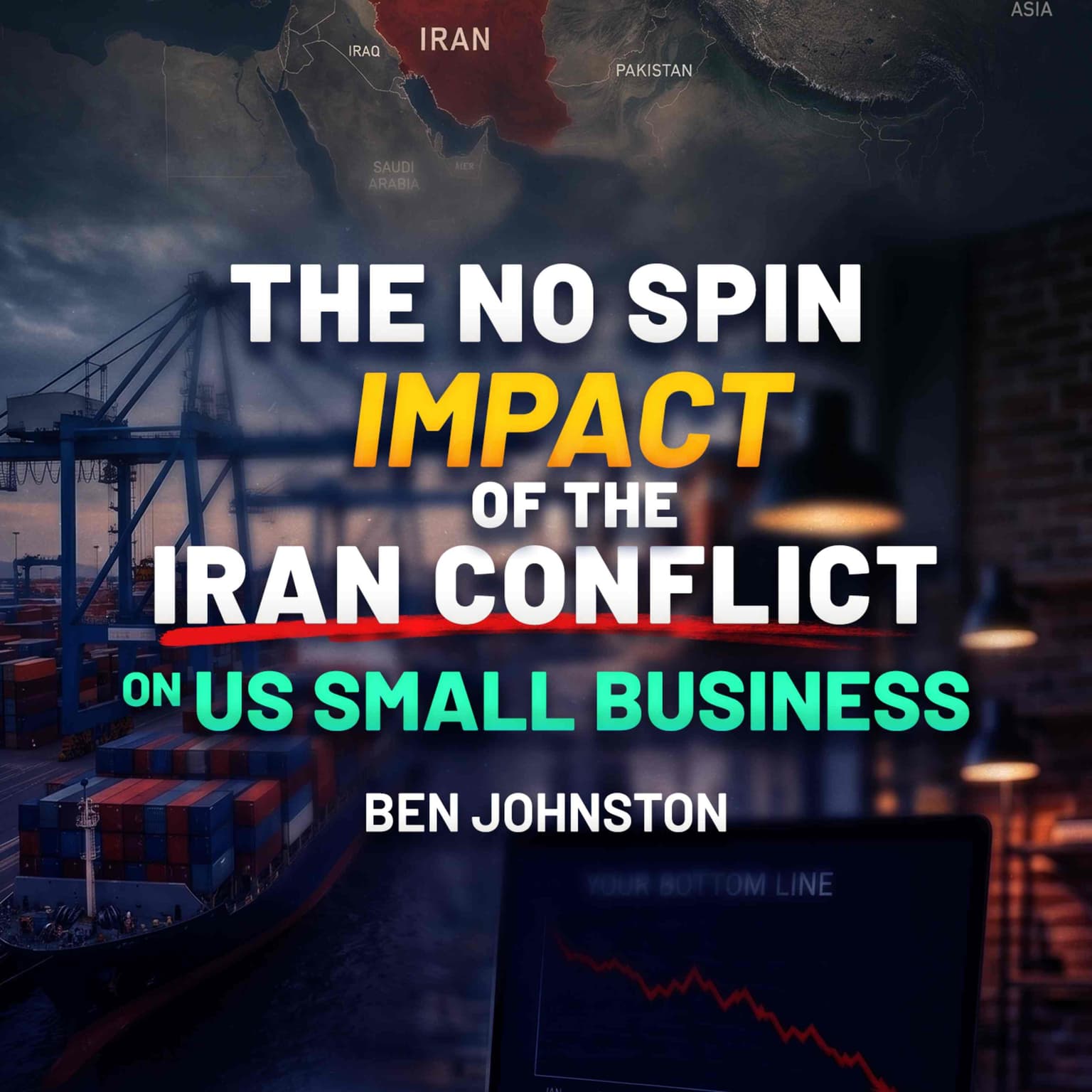 What Second-Order Effects From the Iran War and AI Mean for Your Business | Ben Johnston with Kaptus artwork