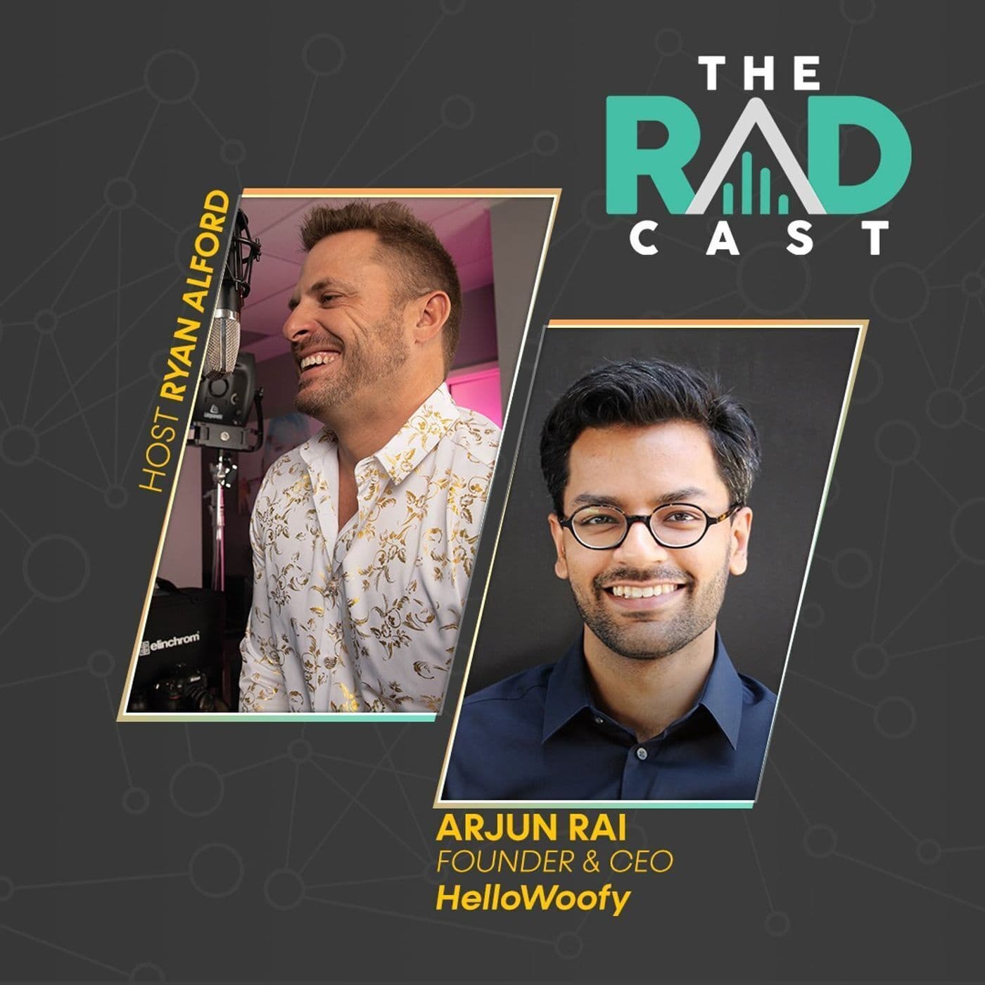 Arjun Rai, The CEO and Founder of HelloWoofy.com, Talks about the Latest Developments in Digital Marketing and Media with Ryan artwork