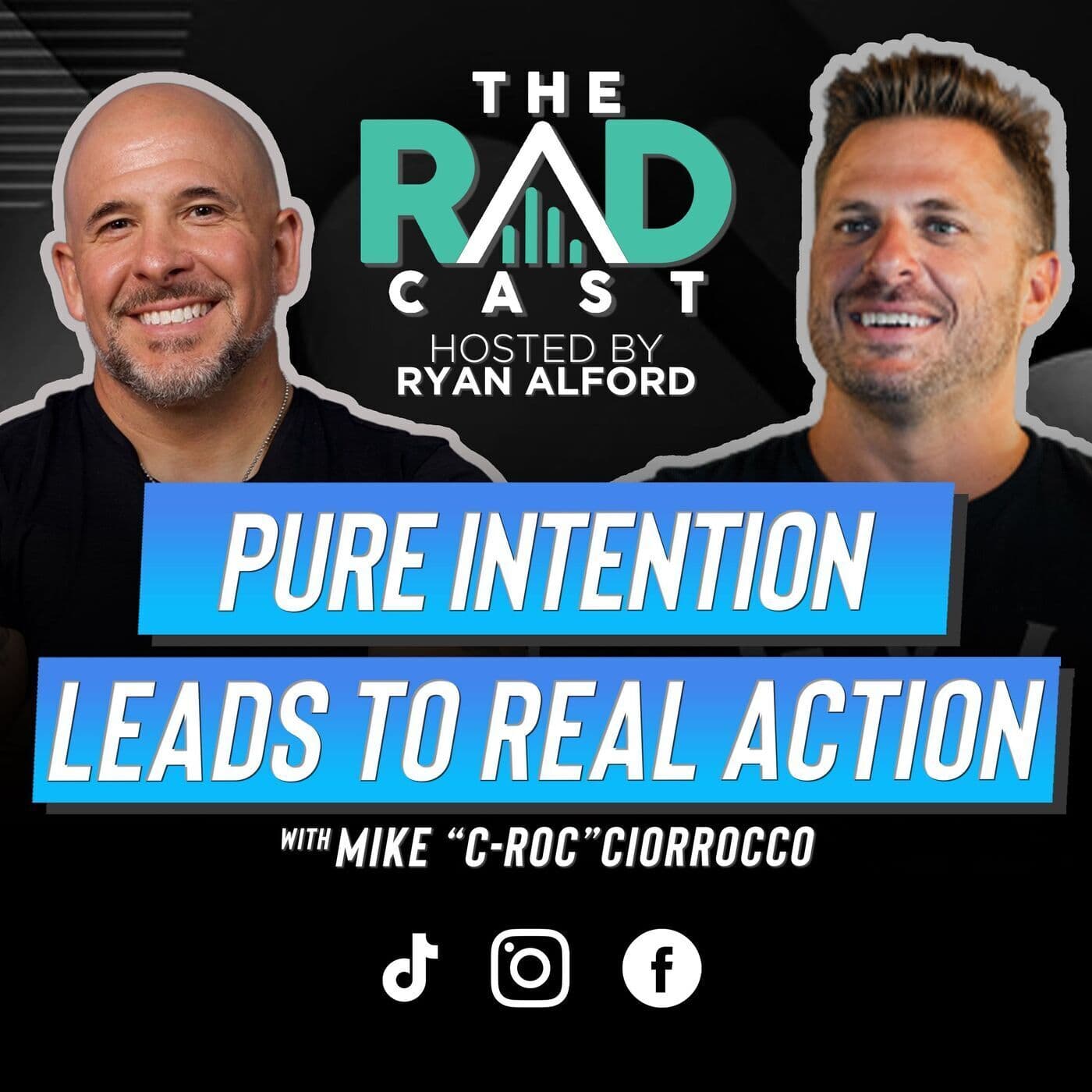Pure Intention Leads to Real Action with Mike “C-Roc” Ciorrocco artwork
