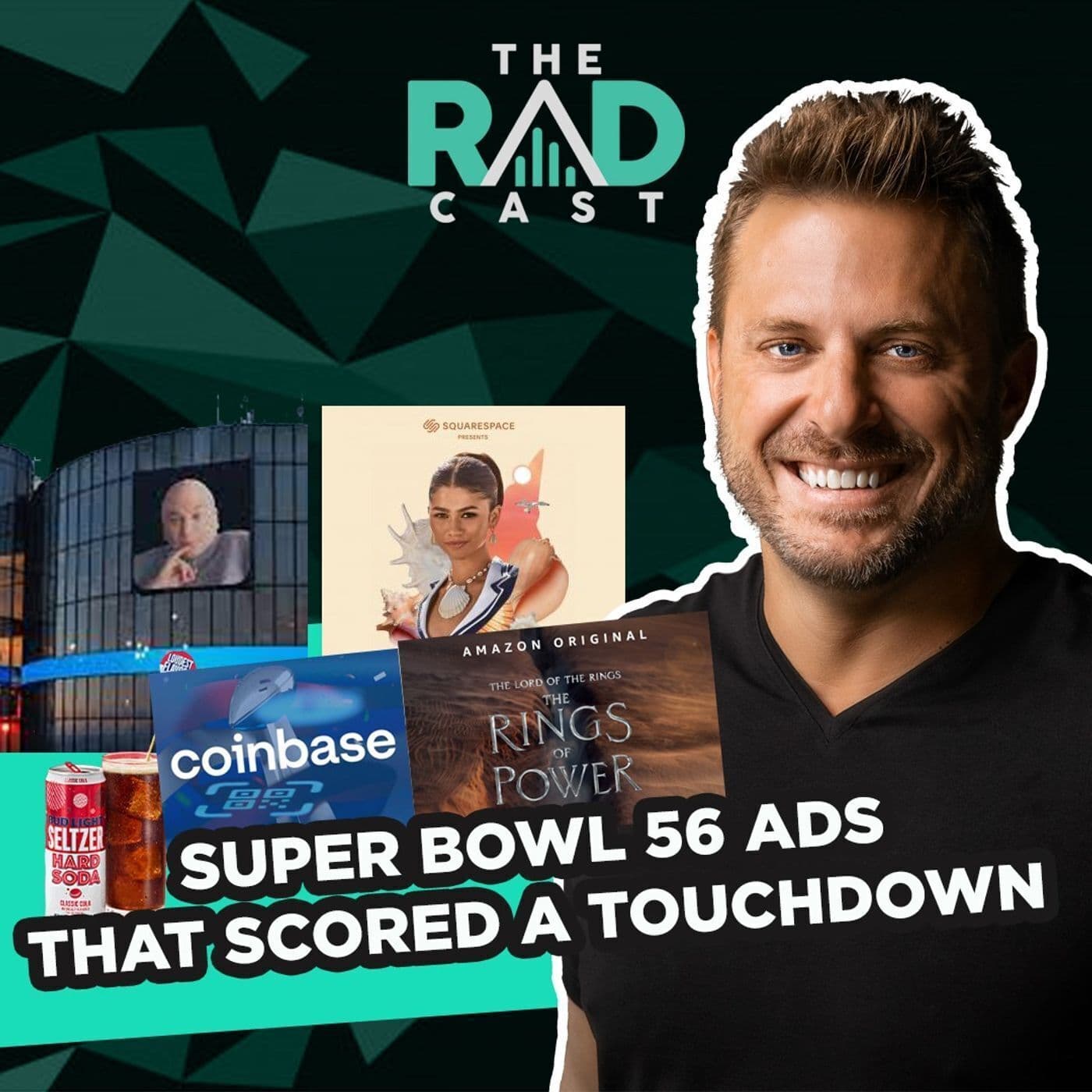 Weekly Marketing and Advertising News, February 18, 2022: Super Bowl 56 Ads That Scored A Touchdown artwork