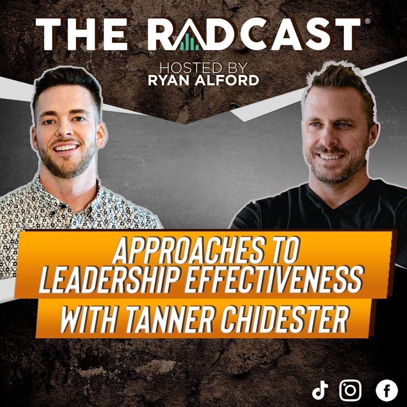 Approaches to Leadership Effectiveness with Tanner Chidester artwork
