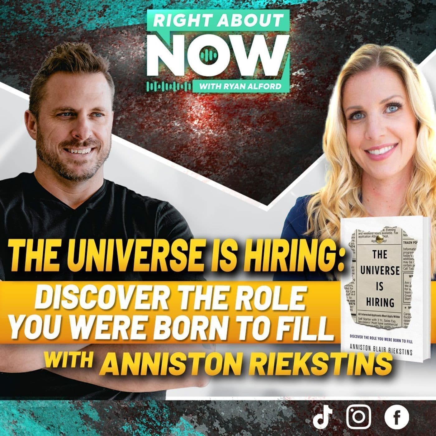 The Universe Is Hiring: Discover the Role You Were Born to Fill artwork