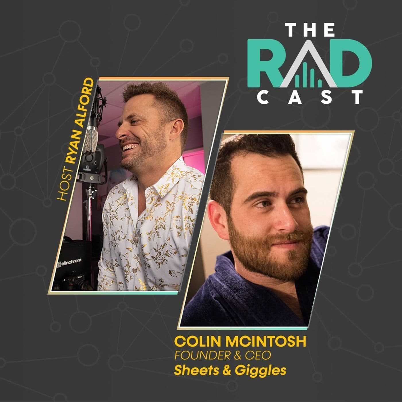 Eucalyptus is the Sheet! Meet Colin McIntosh CEO and Founder of Sheets & Giggles artwork