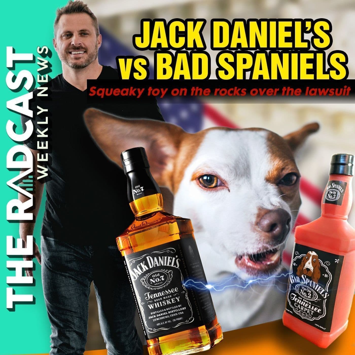 The Week of March 24, 2023 Marketing and Business News: Jack Daniel’s vs Bad Spaniels artwork