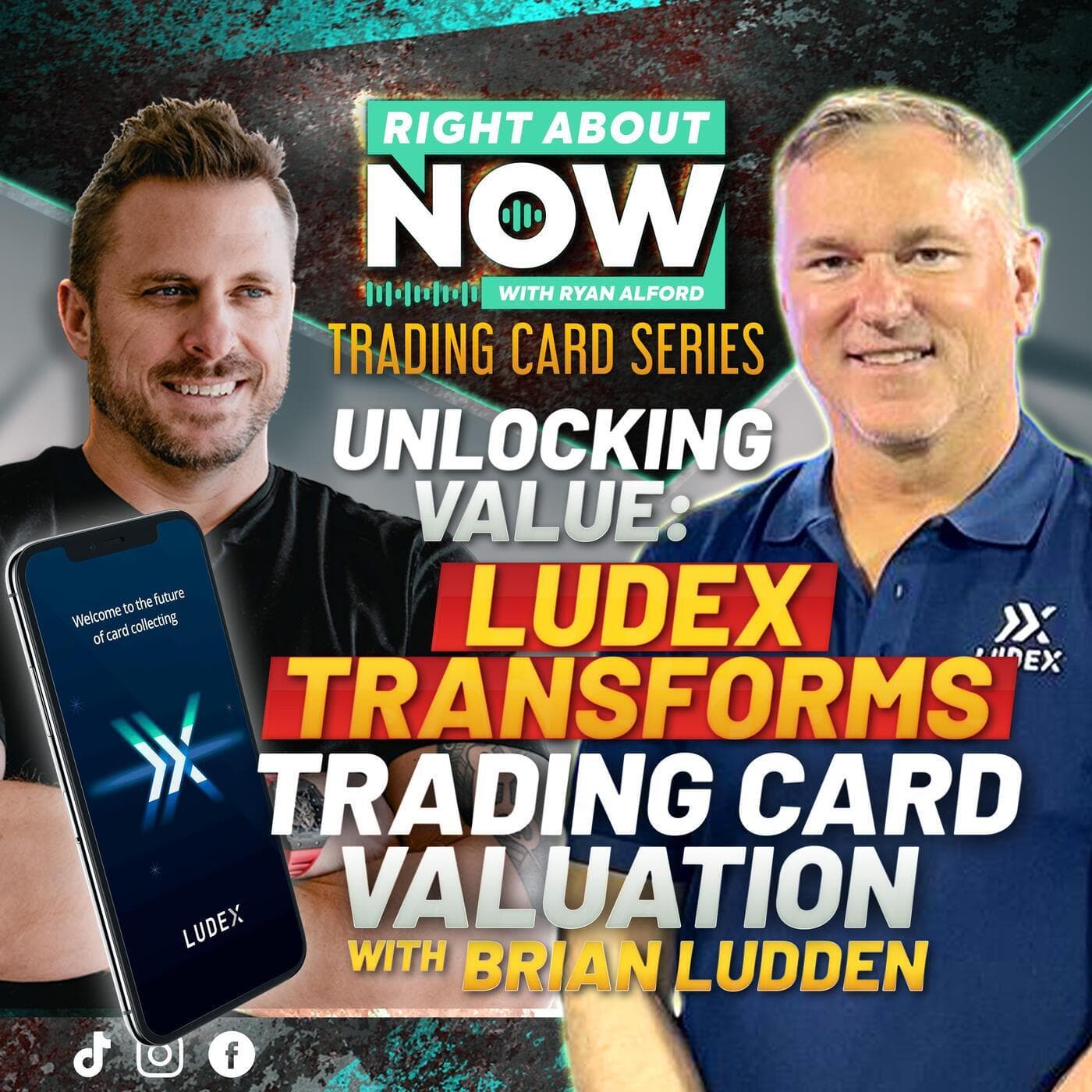 Unlocking Value: Ludex Transforms Trading Card Valuation with Brian Ludden artwork