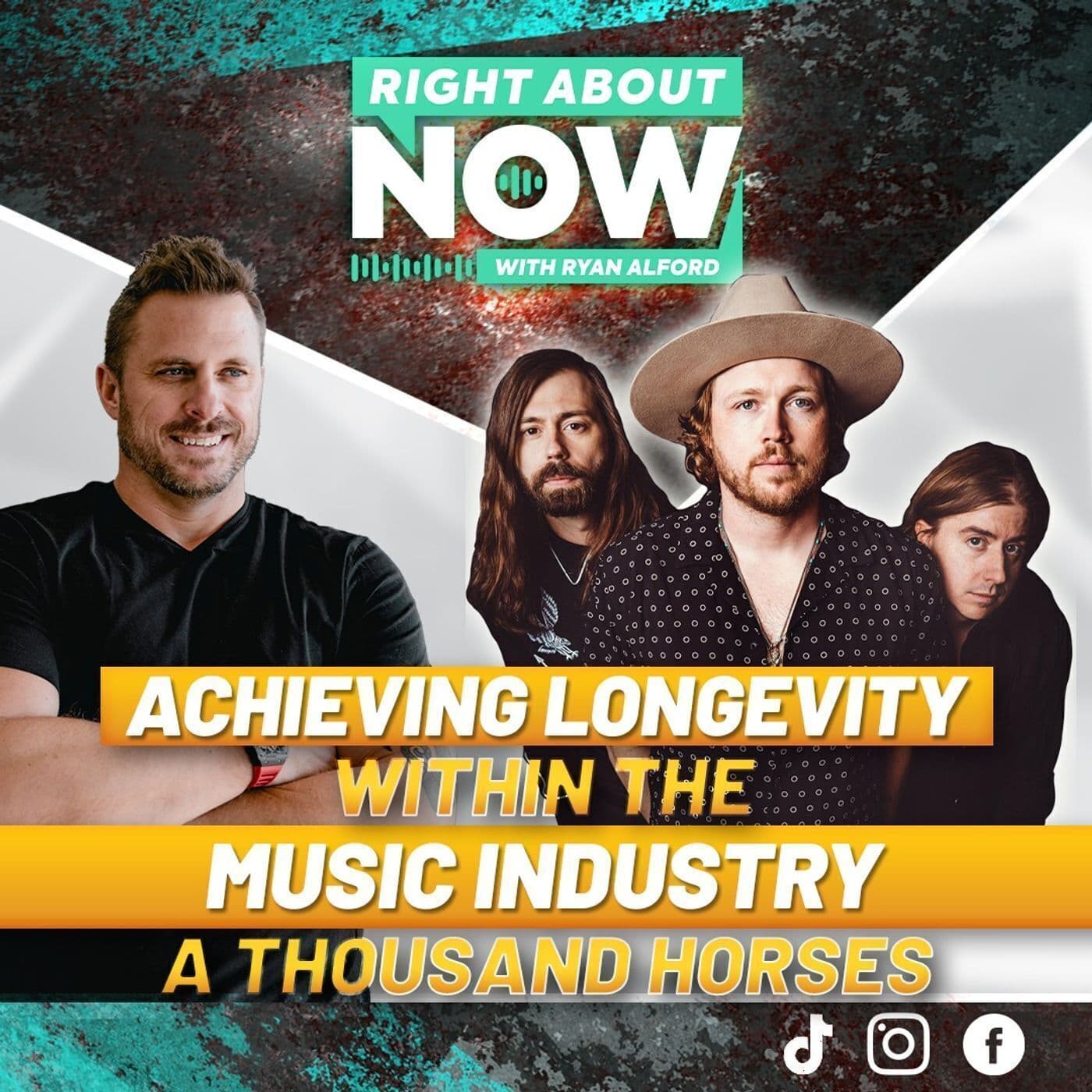 Achieving Longevity Within the Music Industry | A Thousand Horses artwork