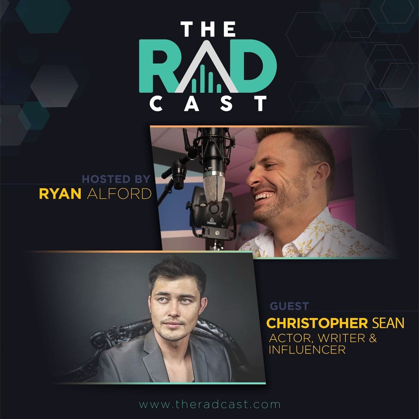 Christopher Sean - Actor, Writer, Influencer artwork