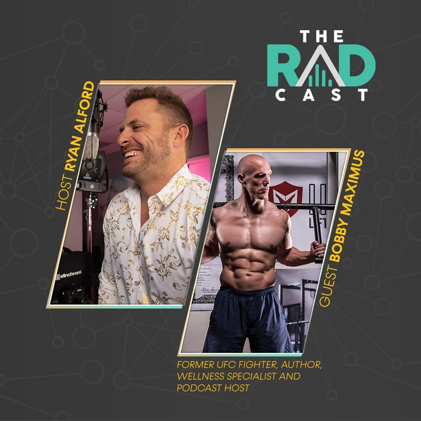 Bobby Maximus - Former UFC Fighter, Author, Wellness Specialist and Podcast Host artwork