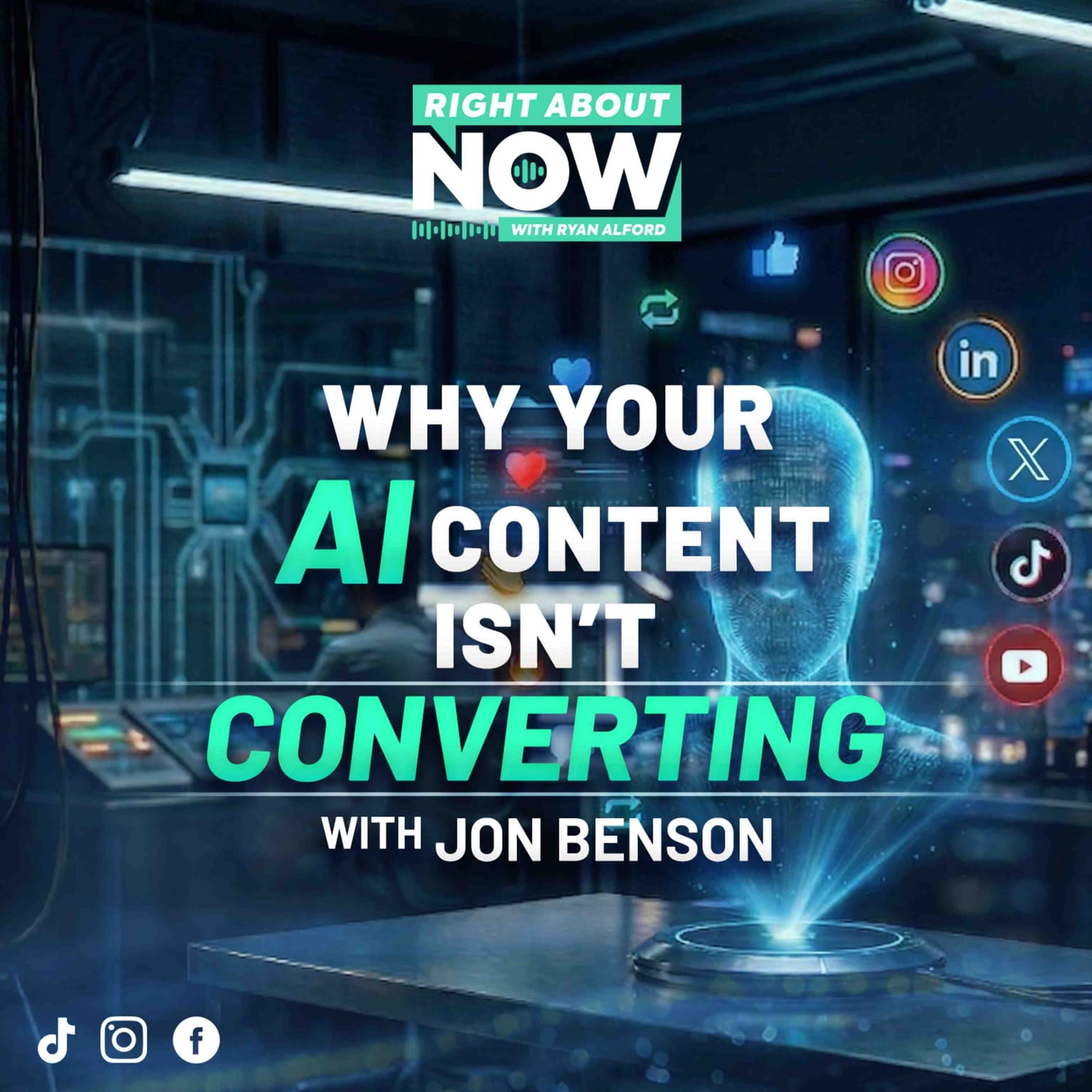 Why AI Content Isn’t Converting: John Benson on Persuasion, Values & What Actually Converts artwork