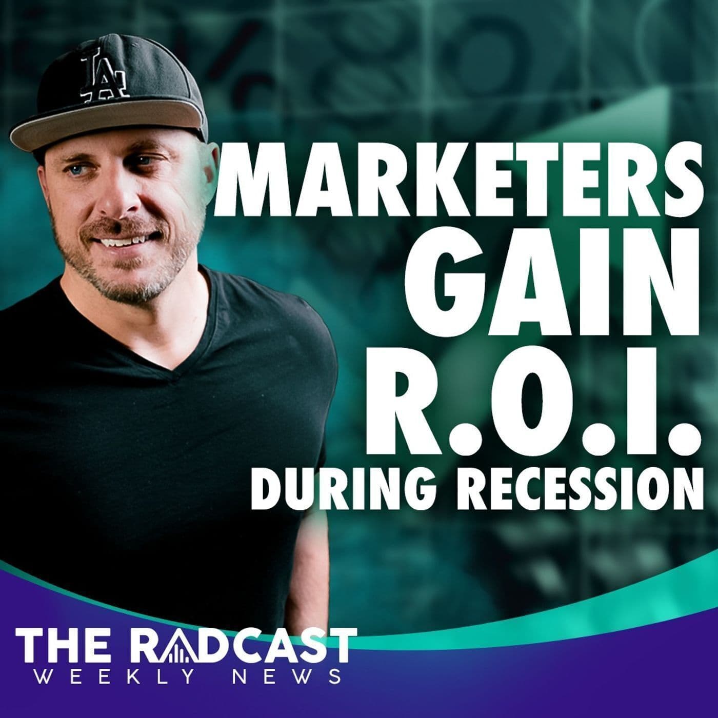 Marketers Gain ROI During Recession - Weekly Marketing News 8.5.22 artwork