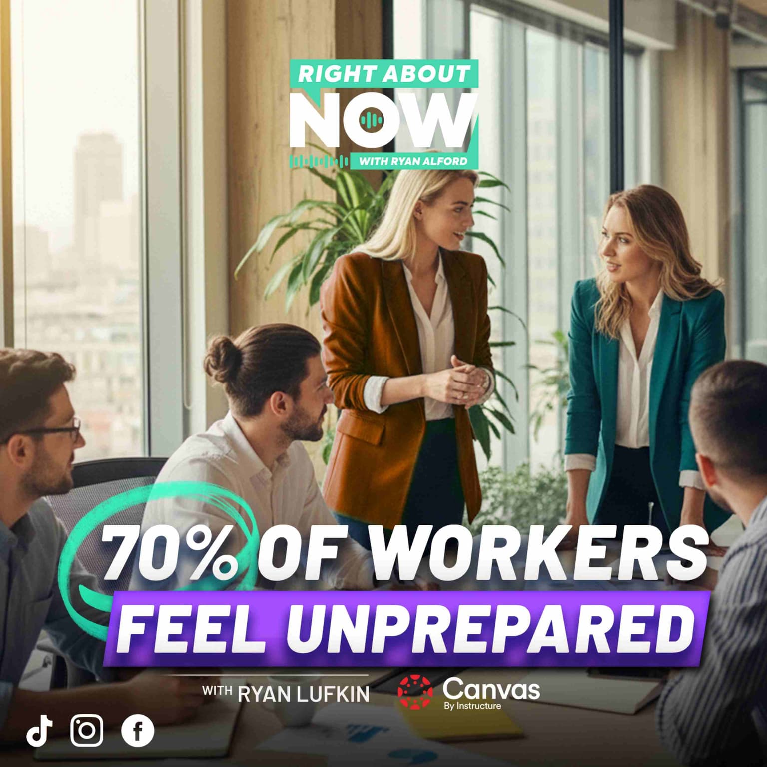 70% of Workers Feel Unprepared: How Instructure Is Rethinking Learning with Ryan Lufkin artwork