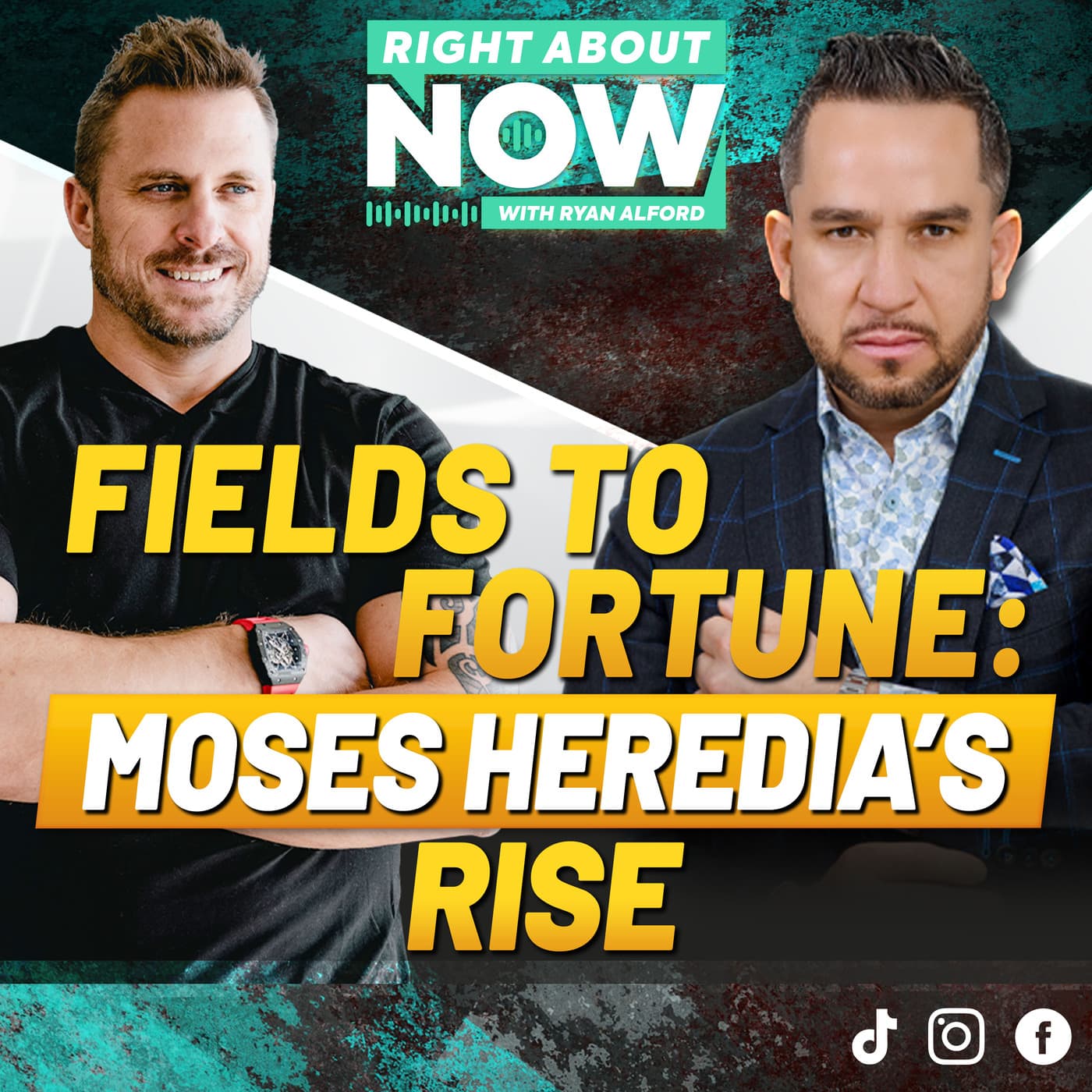 Fields to Fortune: Moses Heredia’s Rise artwork