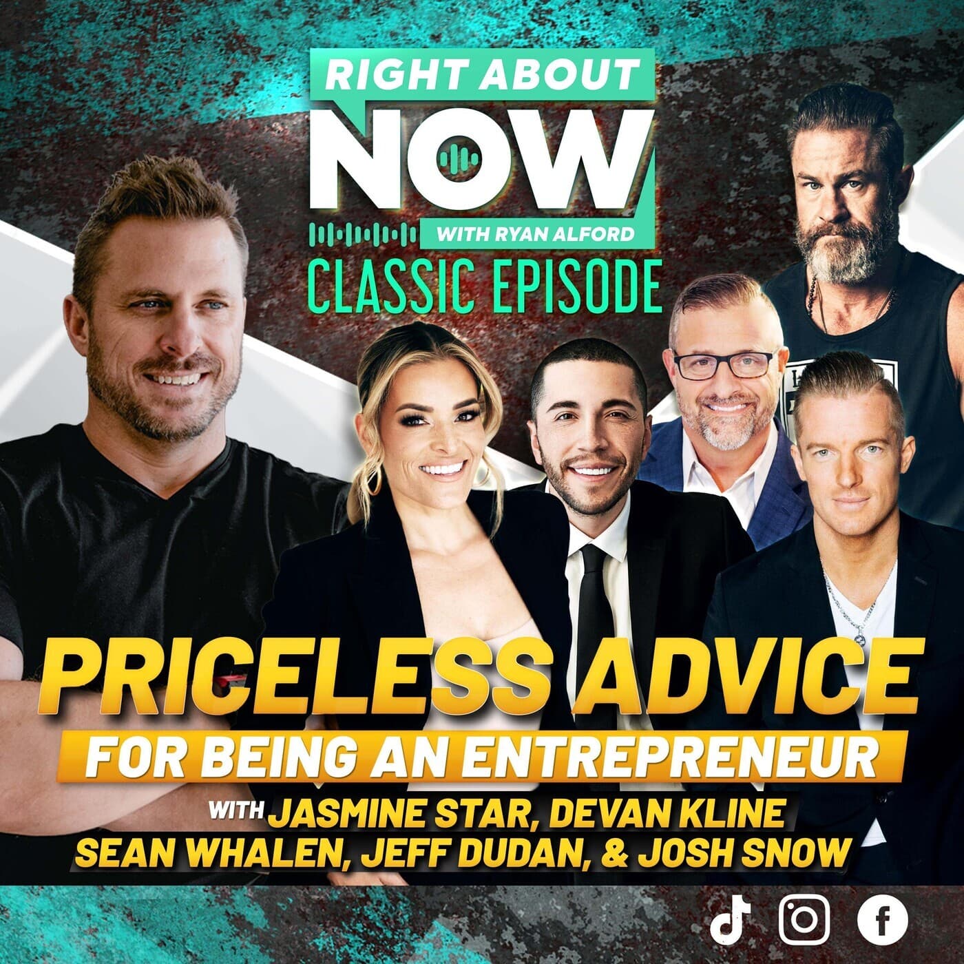 Priceless Advice for Being an Entrepreneur artwork