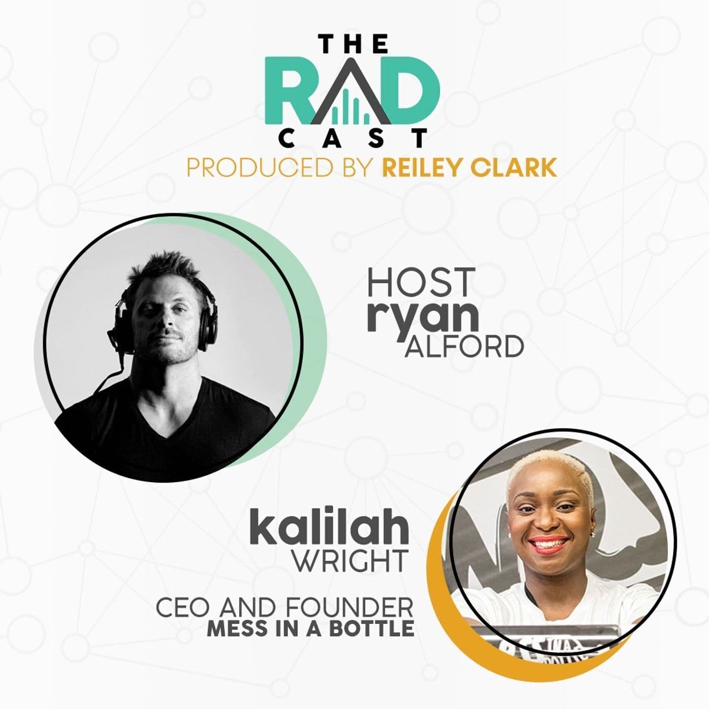 Giving a Voice to the Voiceless: How Kalilah Wright, CEO and Founder of Mess in a Bottle, has revolutionized the apparel industry artwork