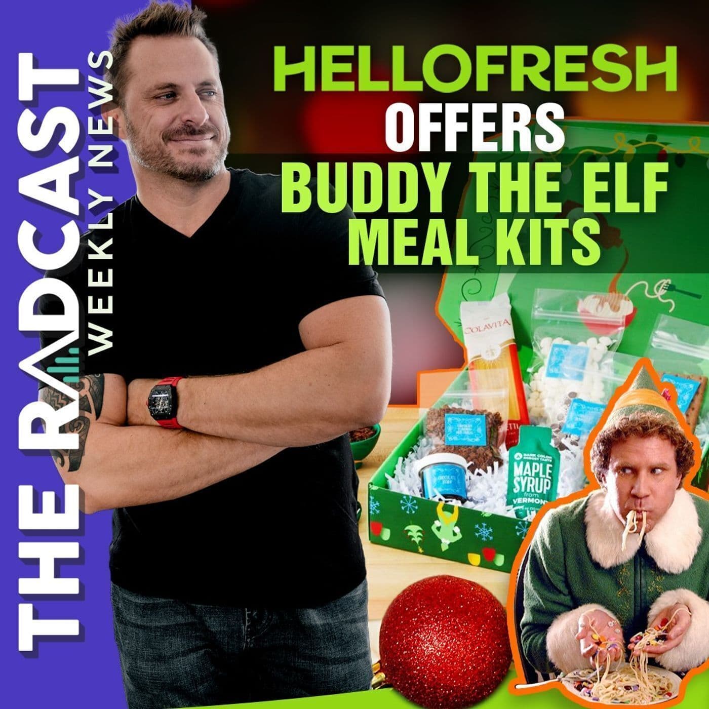 HelloFresh Offers Buddy The Elf Meal Kits: Weekly News 12.02.22 artwork