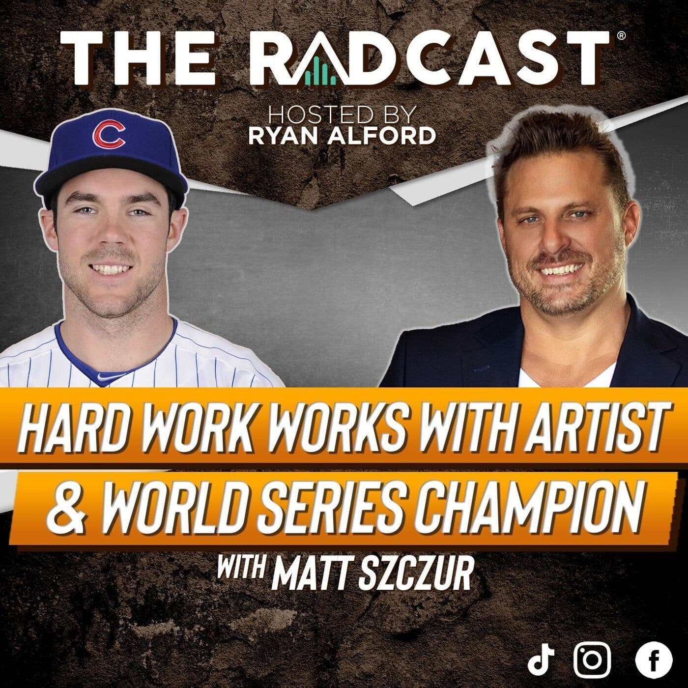 Hard Work Works with Artist and World Series Champion Matt Szczur artwork