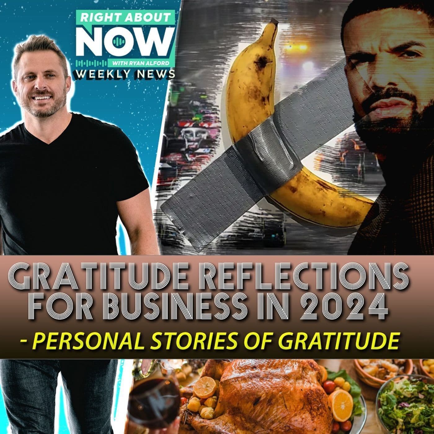 Gratitude Reflections for Business in 2024 - Personal Stories of Gratitude. artwork