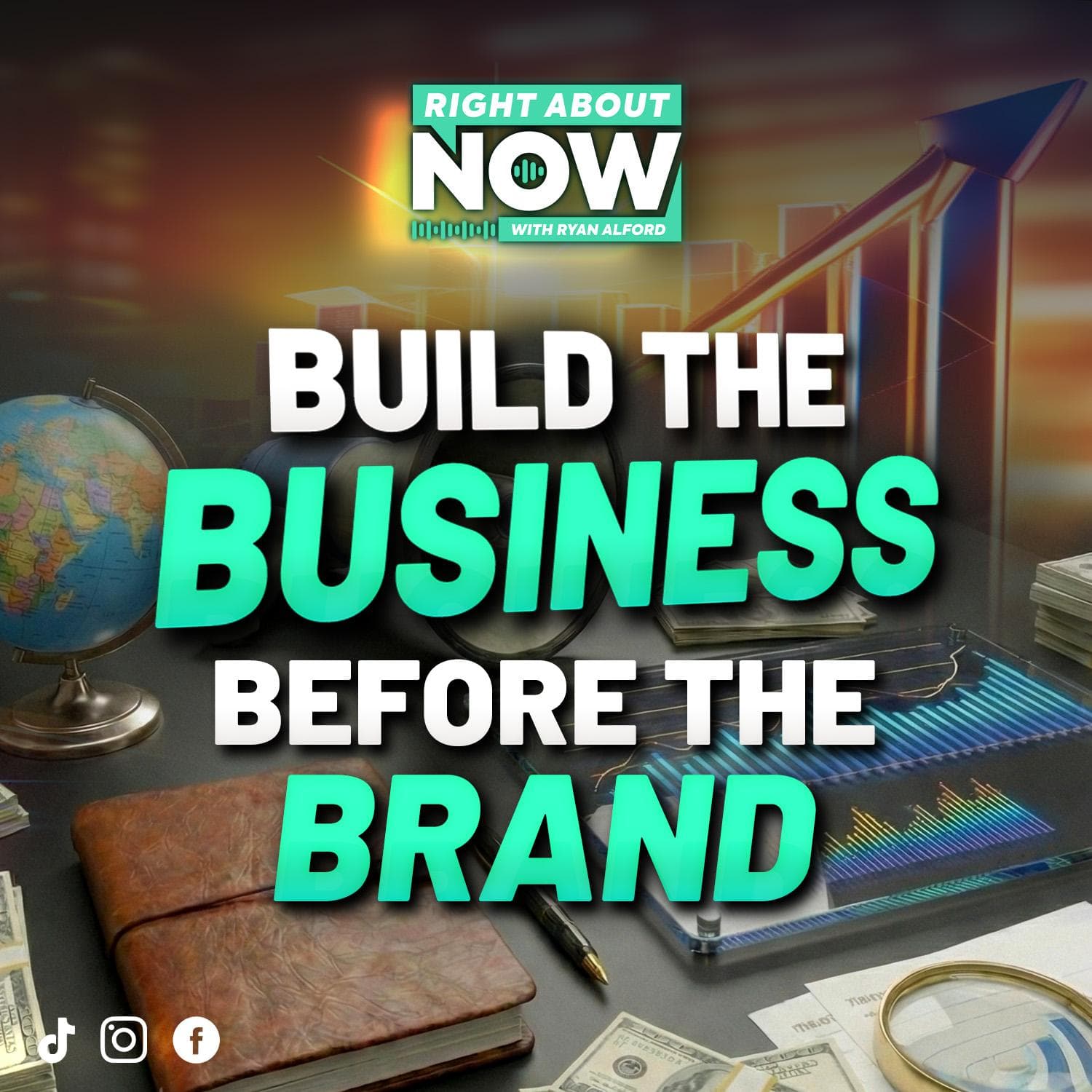 Why Personal Branding Should Come AFTER You Build a Real Business | Marian Esanu artwork