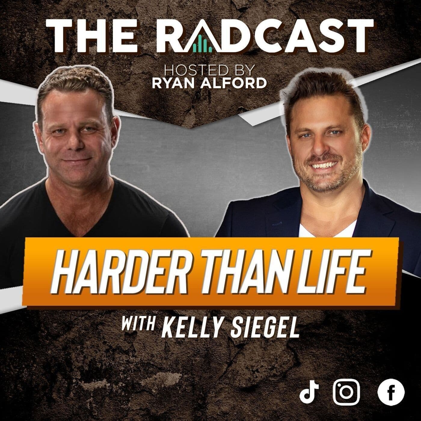 Harder Than Life with Kelly Siegel artwork