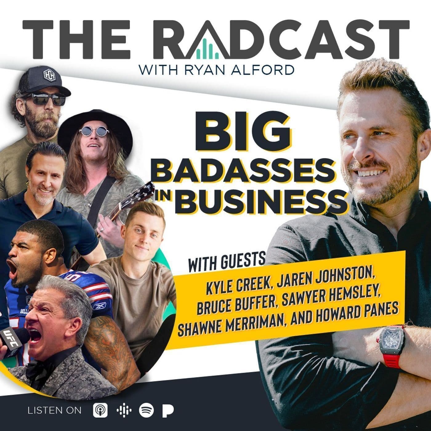 Big Badasses in Business artwork