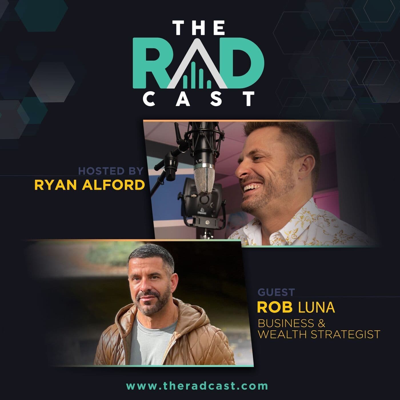 Rob Luna - Business and Wealth Strategist artwork