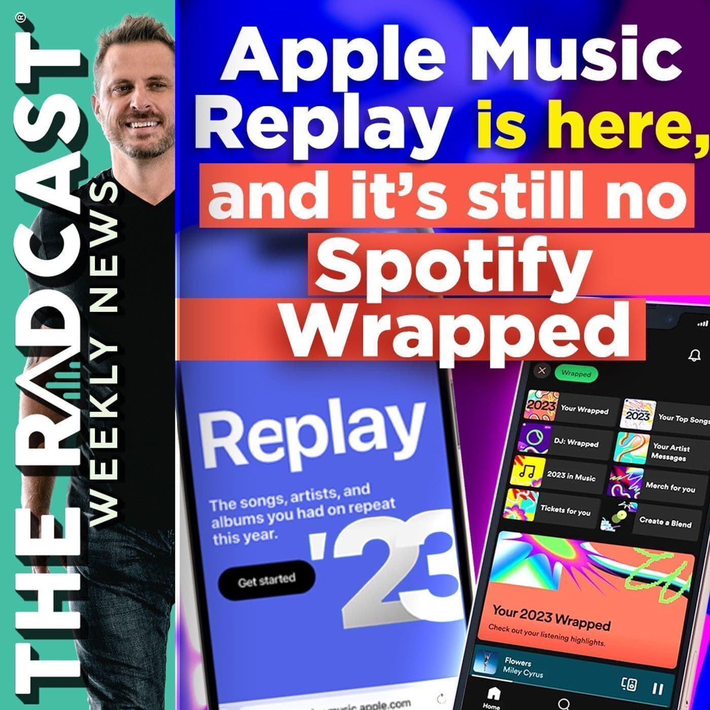 The Week of December 1, 2023 Marketing and Business News: Apple Music Replay is Here, and it’s Still No Spotify Wrapped artwork