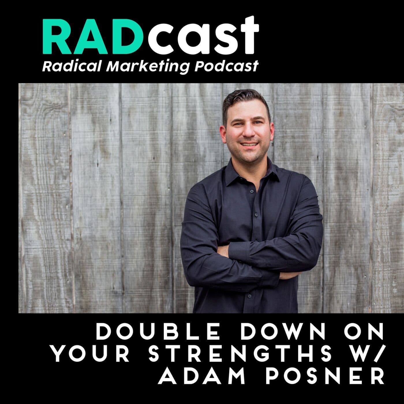 Double Down on your Strengths - Ryan talks with Adam Posner about time working with Gary V and building a new company artwork