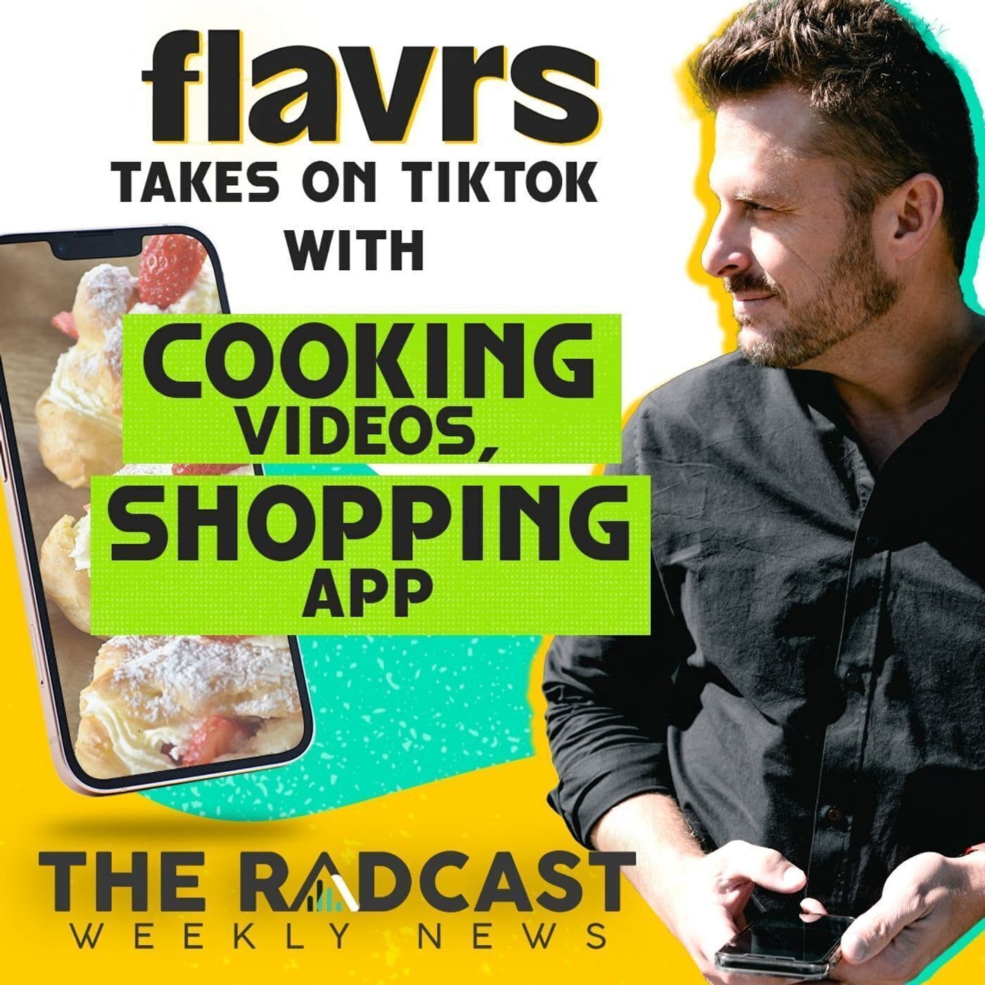 Flavrs Takes on TikTok! - Weekly Marketing News 9.16.22 artwork