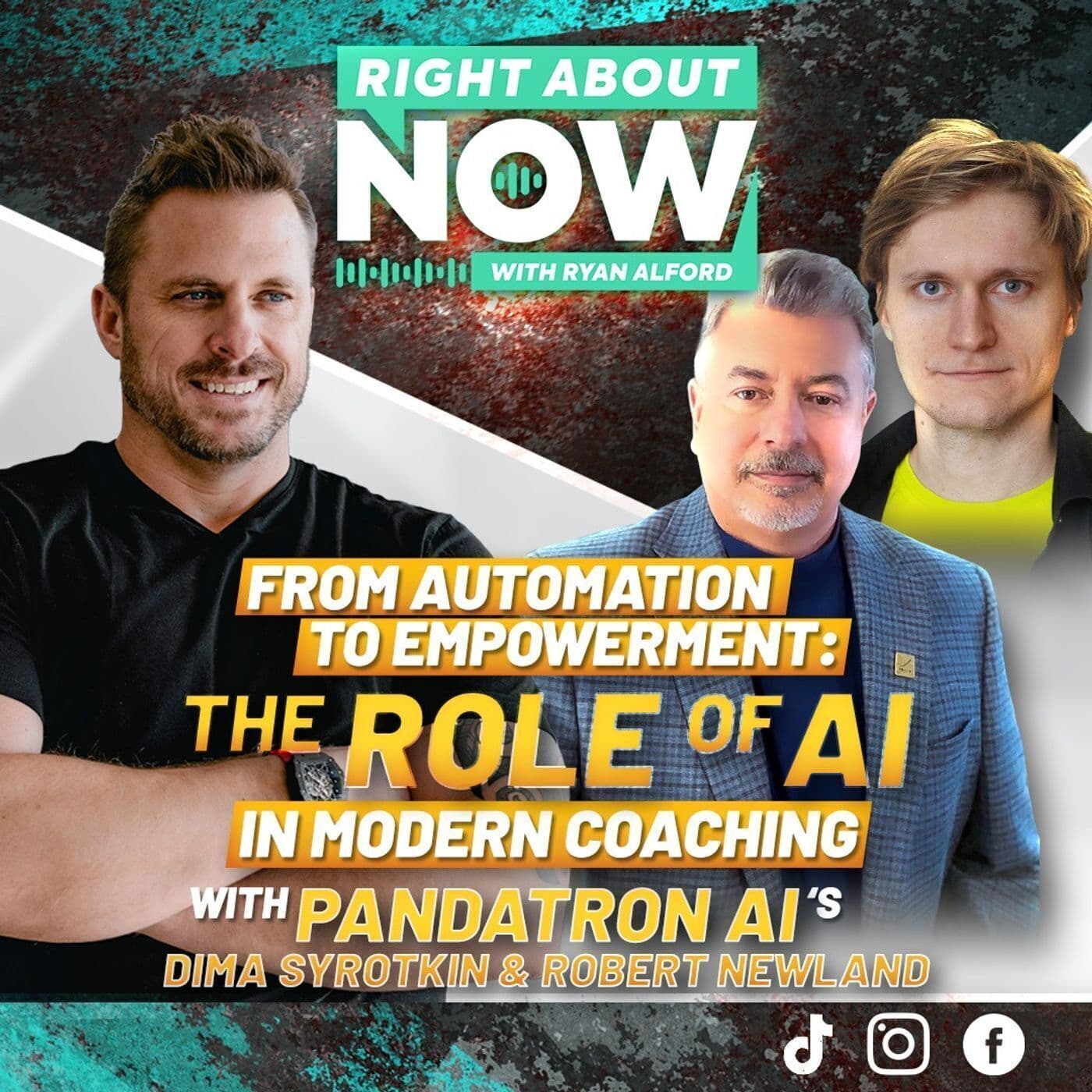 From Automation to Empowerment: The Role of AI in Modern Coaching artwork