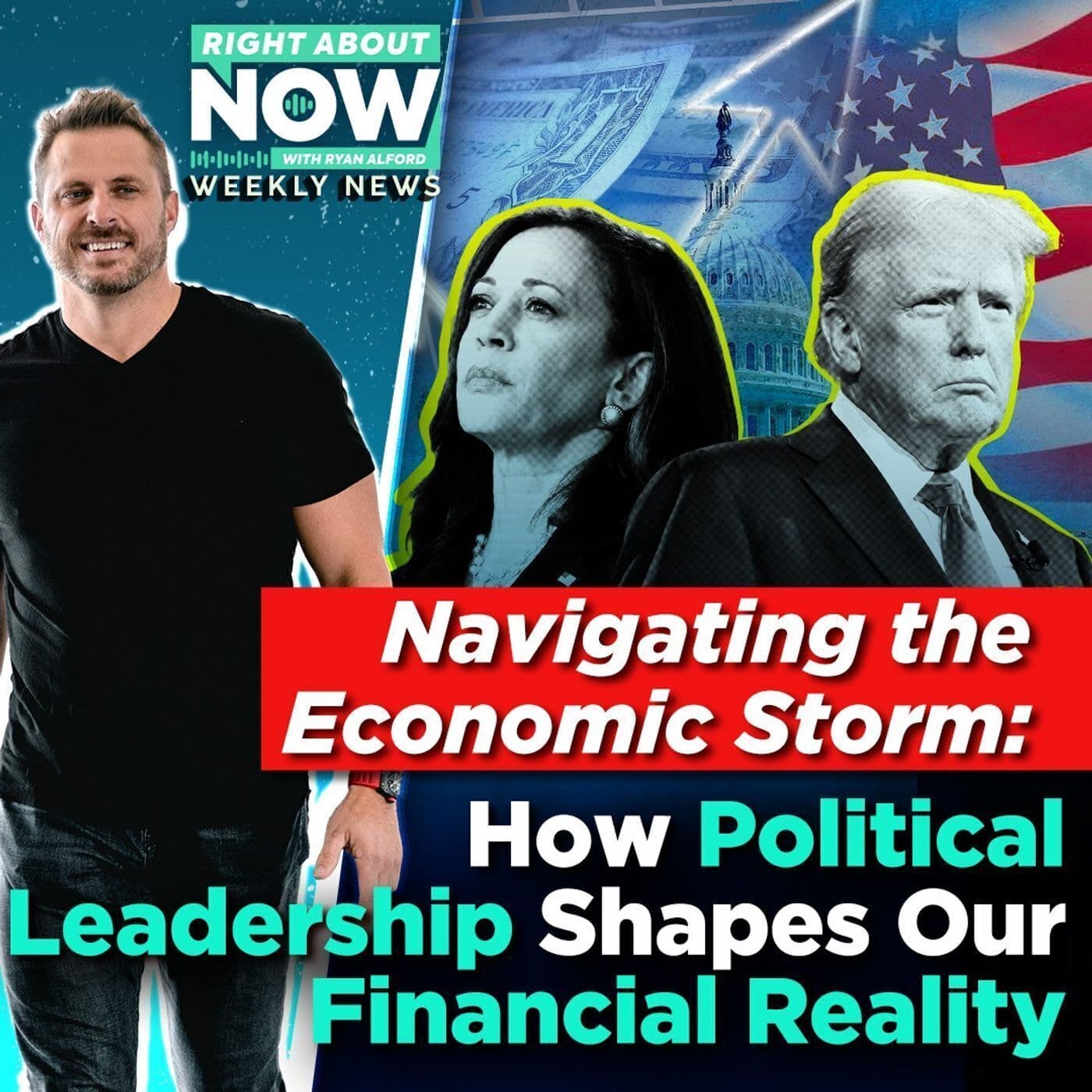 Navigating the Economic Storm: How Political Leadership Shapes Our Financial Reality artwork