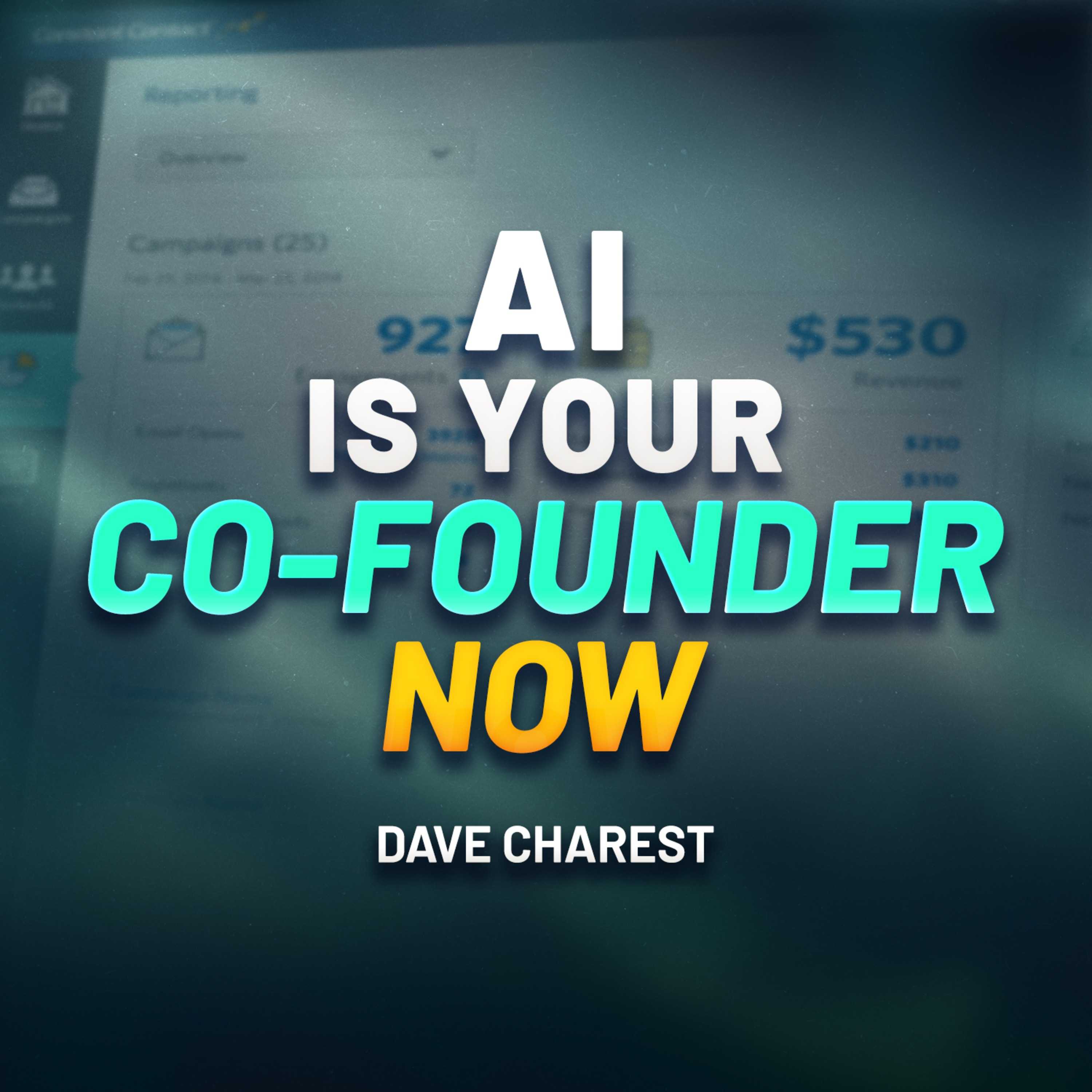 How Smart Small Businesses Are Actually Using AI to Grow Faster with Dave Charest artwork