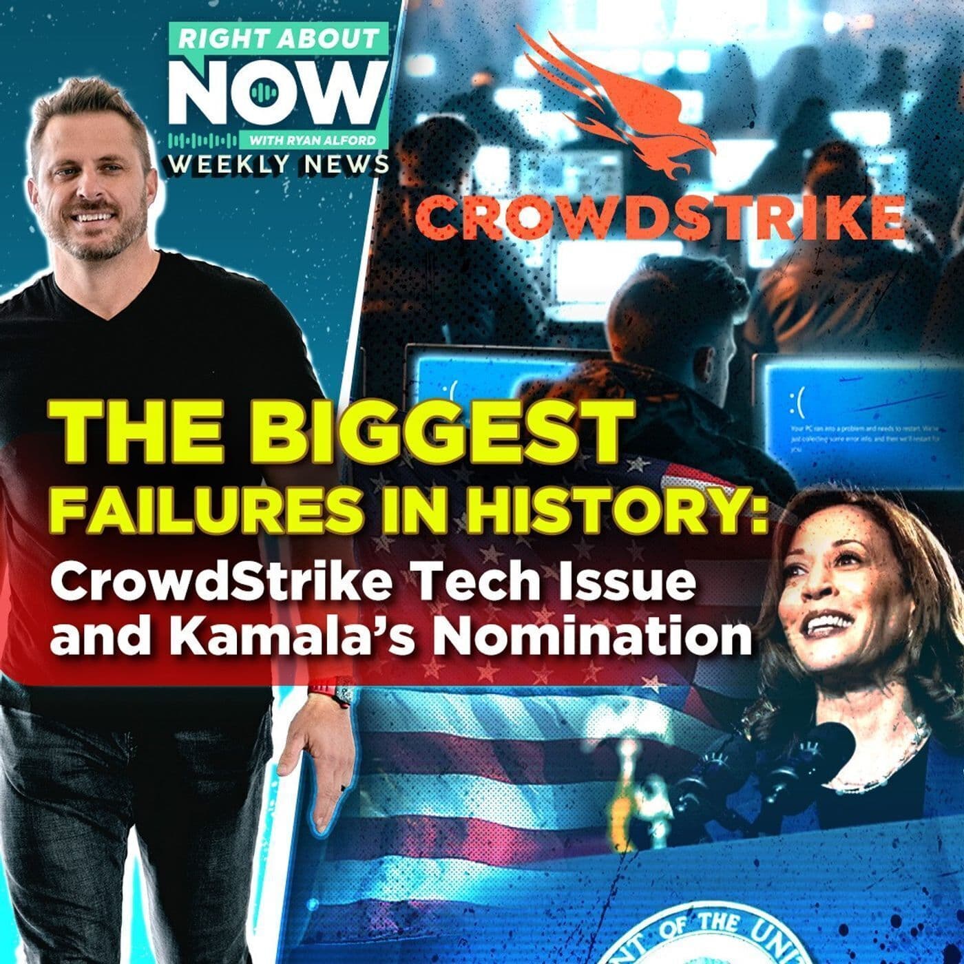 Weekly Business News For July 26 | The Biggest Failures in History: CrowdStrike Tech Issue and Kamala’s Nomination artwork
