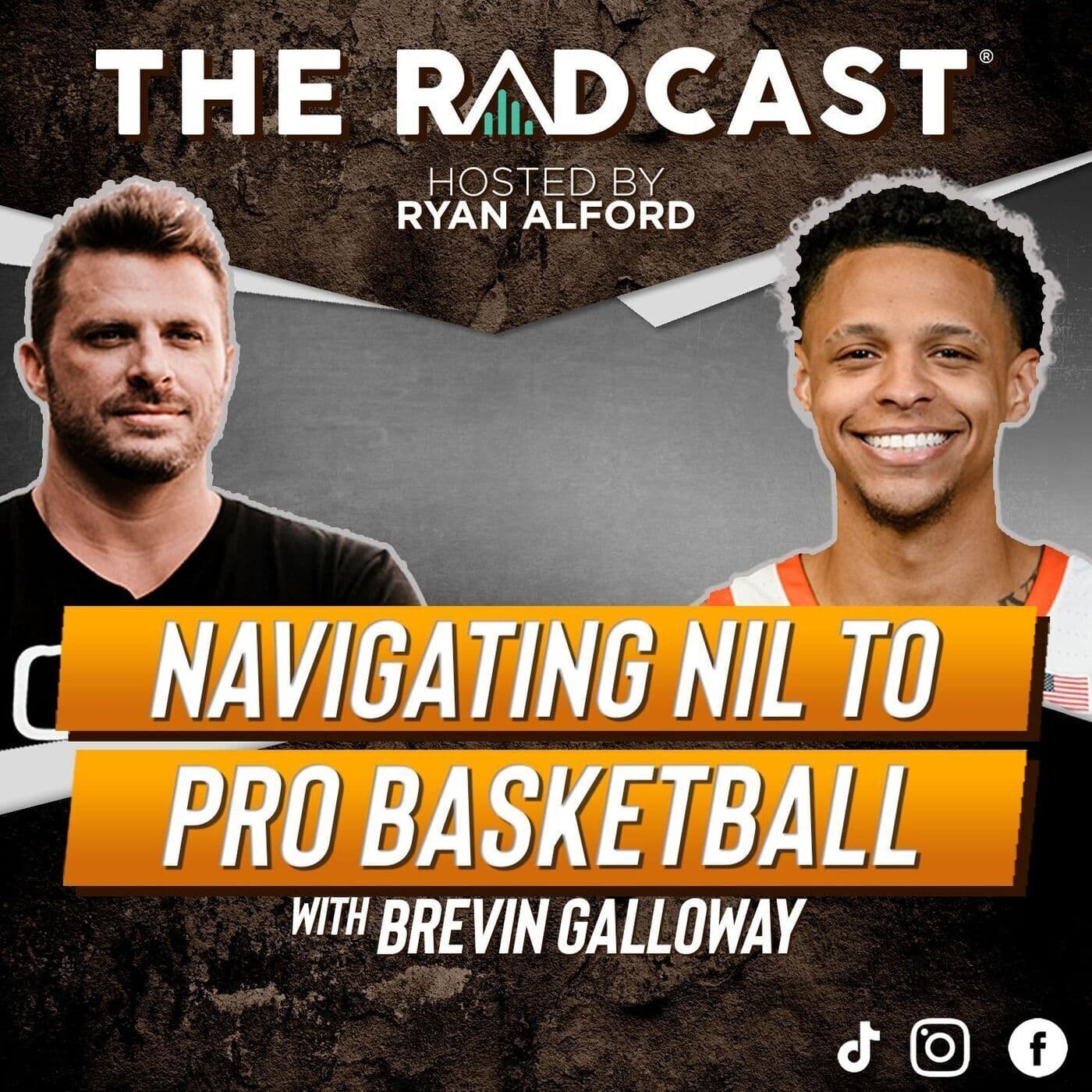 Navigating NIL to Pro Basketball with Brevin Galloway artwork