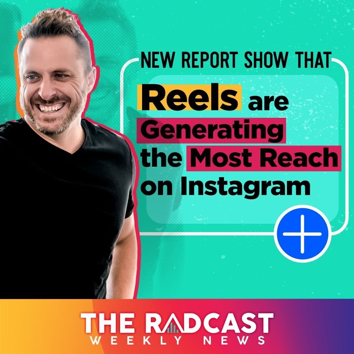 New Report Shows That Reels Generate the Most Reach on Instagram! - Weekly Marketing News: 9.2.22 artwork