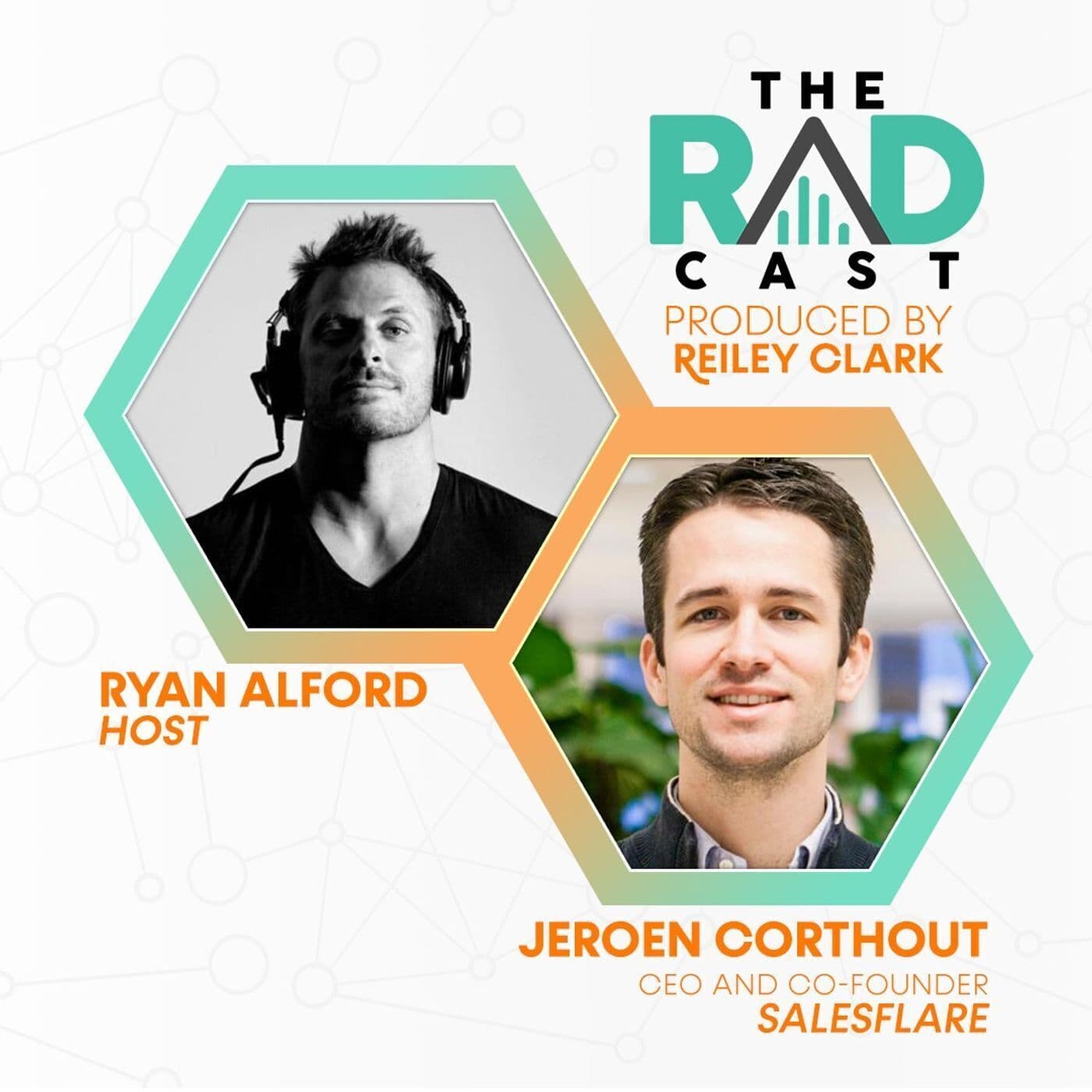 Finally an automated CRM that just works. Meet Salesflare and their CEO. artwork