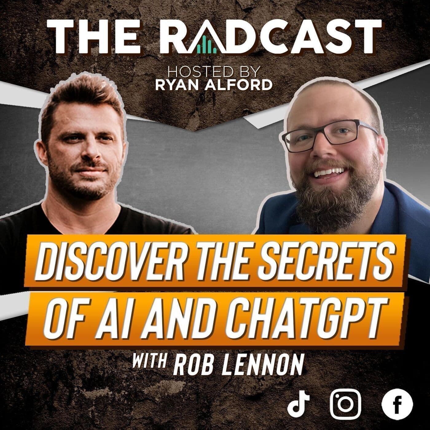 Discover the Secrets of AI and ChatGPT with Rob Lennon artwork