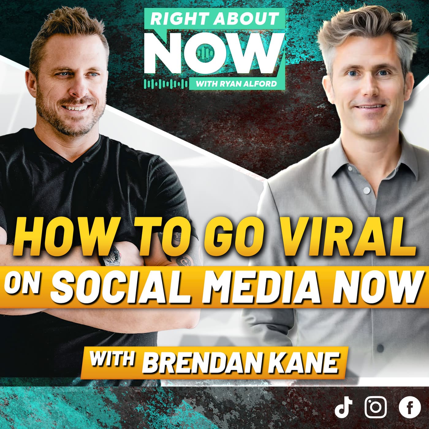 How to Go Viral on Social Media Now with Brendan Kane artwork